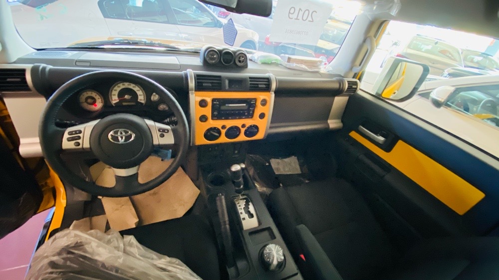 Toyota FJ Cruiser
